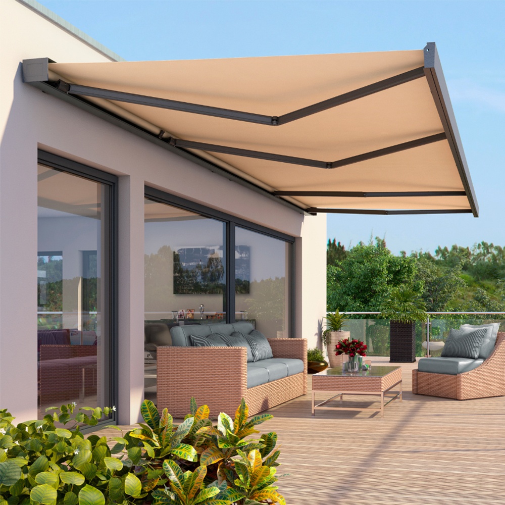 K450 Cubic Retractable Cassette Awning